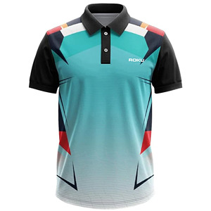 Maillots d'équipe de cricket personnalisables pour hommes, vêtements de sport durables respirants, uniformes imprimés par sublimation, légers et à séchage rapide - Product Image 1