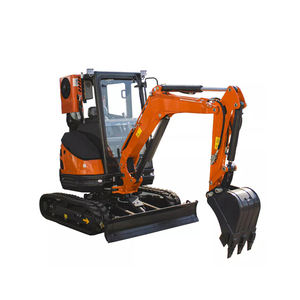 Excavadora de 2.5 toneladas con cabina cerrada en venta, con control de clima y mayor comodidad para el operador - Product Image 1