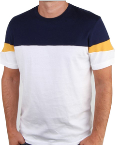 Camiseta de Hombre 100% Algodón Orgánico al por Mayor, Elegante, Moderna, Diseño Personalizado, Alta Calidad, Estilo Inglés, Ecológica - Product Image 1