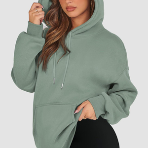 Sudadera con Capucha Unisex para Invierno 2026, Sudadera con Capucha Sólida 100% Algodón, Forro Polar Transpirable, Impermeable y Resistente al Viento, con Estampado Digital para Hombre - Product Image 2
