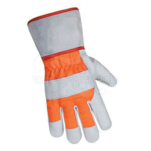 Guantes de Trabajo de Cuero Personalizados al por Mayor con Puño de Seguridad, Ligeros y Duraderos - En Venta - Product Image 3