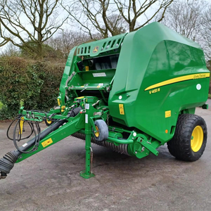 Nueva Mini Enfardadora de Heno Multiusos, Enfardadora Redonda Accionada por Tractor, Nuevo Producto 2020, Proporciona Heno, Arroz, Trigo, Paja de Maíz, 2 Años - Product Image 1