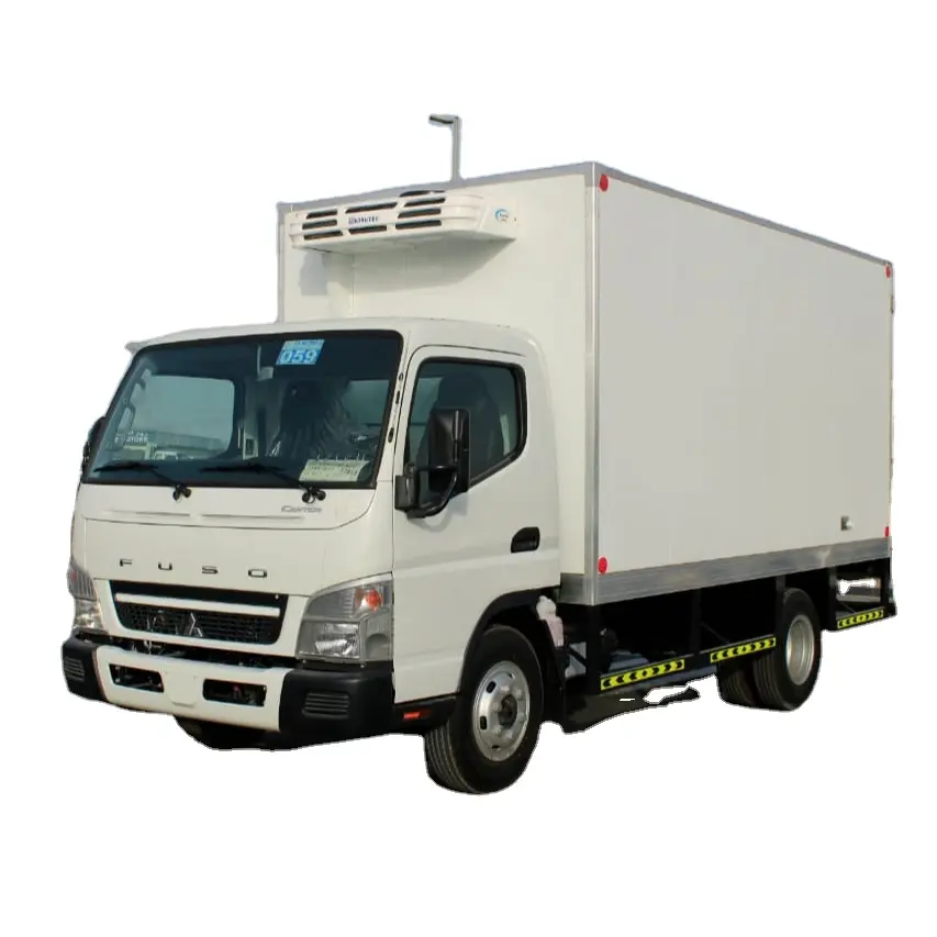 Xe Tải Chở Hàng Nhẹ 116HP Thương Hiệu Mitsubishi CANTER 2022 MITSU Xe Tải Chở Hàng Động Cơ Diesel Nhật Bản Hộp Số Xe