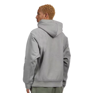 Sweat-shirts à capuche d'hiver pour hommes, personnalisables OEM avec logo, en coton molletonné respirant, écologiques, tricotés, avec poche, imperméables - Product Image 2