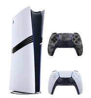 VENTE À PRIX RÉDUIT NOUVELLE CONSOLE PS5 Pro Version Disque 2 To avec 15 Jeux et 2 Manettes Prête à être Expédiée