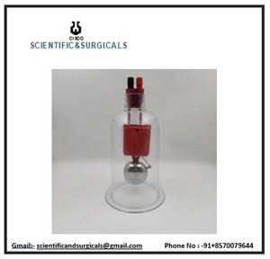 Cloche électrique montée dans un pot Inglass Produit de physique durable pour l'éducation et les démonstrations - Product Image 3