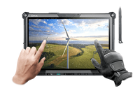 Tablet PC Industrial Totalmente Resistente F120-12.2" Intel Win 11 Pro Wi-Fi 7 BT 5.4 Thunderbolt 4 5G IP66 3 Años de Garantía