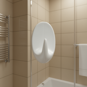 วีแอล ตะขอแขวนเสื้อคลุมทรงรีขนาดเล็ก รุ่น 1170 - Product Image 3