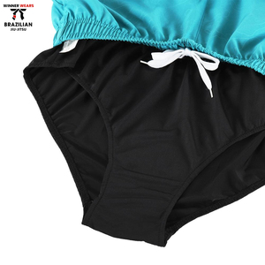 Pantalones cortos de lucha OEM BJJ MMA personalizados al por mayor para hombres No Gi Jiu Jitsu entrenamiento Grappling ropa deportiva sublimación estilo informal sólido - Product Image 4
