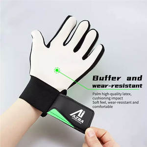 Gants de gardien de but pour jeunes, prix d'usine OEM en gros, antidérapants, gants de football pour gardien de but - Product Image 5