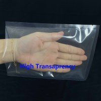 Sacs sous vide en nylon transparent à souder sur 3 côtés, qualité alimentaire certifiée ISO9001, pour lait, café, thé – Expédition rapide