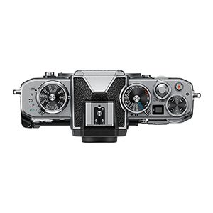กล้องวิดีโอมิเรอร์เลสทรงเรโทร Z Fc DX-Format สีเงิน ความละเอียดสูง ถ่ายวิดีโอ 4K ใช้เซ็นเซอร์ CMOS ดิจิตอล - Product Image 1