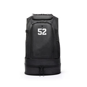 Sac de basket-ball pour hommes avec intérieur spacieux, léger et bretelles réglables pour les sports quotidiens - Product Image 5
