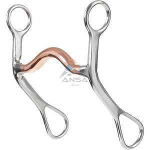 Weaver Leather All Purpose Bit Black 5 pulgadas Durable Horse Training Tack Equipment Precio al por mayor Proveedor a granel - Product Image 6