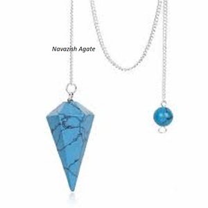 Pendules en cristal turquoise naturel de qualité supérieure Pendules turquoise en gros Acheter chez Navazish Agate - Product Image 5