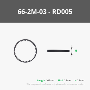 Courroie de distribution HTD personnalisable en PU et caoutchouc, adaptée aux industries agricoles et aux applications OEM - Product Image 2