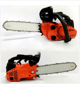 Nueva motosierra a gasolina con barra guía de 12 pulgadas, 1100W, ligera y potente - Product Image 1