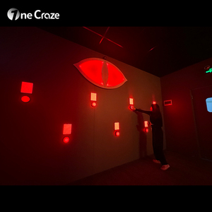 Juego de Activación de Ojos del Diablo - Pared de Desafío con Luces LED para Parques de Atracciones y Parques de Trampolines - Product Image 6