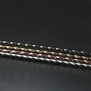 Cuchara agitadora de mango espiral largo de metal más vendida al mejor precio - Product Image 3