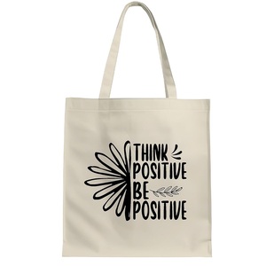 กระเป๋าโท้ทผ้าใบคอตตอน100% ปรับแต่งได้อย่างเต็มที่มีซิปปิดตกแต่งปักสไตล์ซิปเปิดสำหรับทุกฤดูร้อนฤดูใบไม้ร่วง - Product Image 2