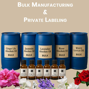 Extraits de fleurs de lavande et de romarin naturels, huile essentielle d'aromathérapie pure, distillée à la vapeur, qualité supérieure pour les parfums - Product Image 3