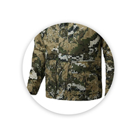 Chaqueta de caza de concha blanda personalizada de alta calidad para hombre, chaquetas de caza de invierno transpirables de lona impermeables para exteriores multicolor