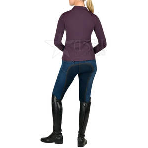 หลุยส์2025ขี่ม้าแขนยาวสำหรับผู้หญิงชุดฐานชั้นสำหรับขี่ม้า - Product Image 2