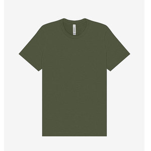 BELLA + TOILE T-shirt pour homme Premium Modern Retail Fit Dark Olive Tee Parfait pour l'impression personnalisée et la personnalisation - Product Image 5