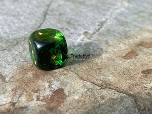 Ensemble de dés polyédriques en résine faits à la main, 7 pièces, jeu de dés équilibré de qualité supérieure pour DND RPG, jeux de société de table, collectionneurs de loisirs, Tradebyd - Product Image 5