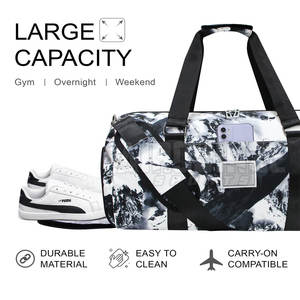 Sac de voyage design personnalisé bagage de sport gym sacs de voyage pour unisexe sac de sport - Product Image 4