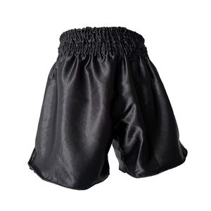 Nouveau short de boxe thaïlandaise pour hommes, design optimal, 120g, logo frontal, respirant, séchage rapide, tissu extensible en polyester, vêtements de Muay Thai - Product Image 6