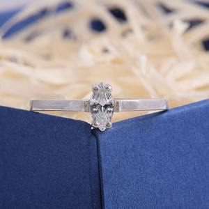 แหวนแต่งงานสไตล์โบฮีเมียนชุบทอง18K ทำด้วยมือพร้อมพลอยเพทาย-ของขวัญสำหรับผู้หญิง - Product Image 5