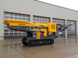 Trituradora de Mandíbulas Primaria BARFORD 750J con Motor Paso a Paso, Caja de Cambios y Bomba, Capacidad Máx. 350t/h para Trituración de Piedra y Roca en Minería, Larga Vida Útil - Product Image 3