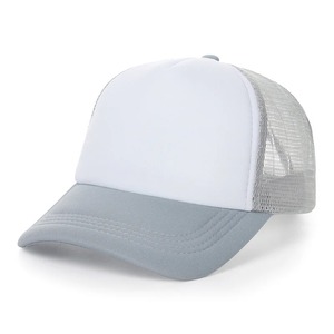 Gorras gorra de béisbol de malla en blanco gorras hombres verano transpirable Snapback gorra de béisbol malla mujeres moda negro camionero sombrero Hip Hop - Product Image 6