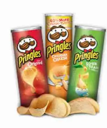 Chips de pomme de terre Pringles de la meilleure qualité à vendre/110g de chips Pringles en gros 8 saveurs disponibles