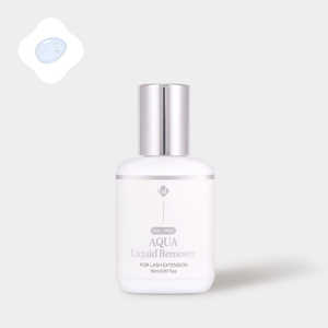 Removedor de Pegamento para Pestañas Líquido Aqua de Marca Privada, Sin GBL, Removedor de Adhesivo para Extensiones de Pestañas con Logotipo - Product Image 1