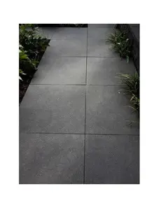 2厘米高品质Morbi工厂制造商600x600和600x1200灰色质朴饰面防滑防冻阳台花岗岩瓷砖