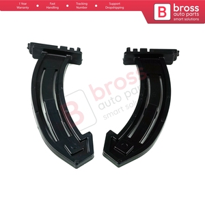 BDP1127 Holding <b>Bracket</b> Glove Box Mount Frame <b>Black</b> 5114275 for Astra G Zafira A - Product Image 4