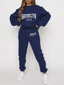 OEM Custom Logo Unisex Cotton Sportswear Crew Neck Sweatshirts Heavyweight Oversized Long Sleeves Embroidery Winter Classic - Product Image 4
