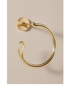 Pas encore d'avis Design en métal pour manteaux chapeaux serviettes et clés Crochet de rangement robuste pour la décoration d'entrée - Product Image 4