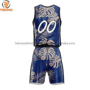 Nouveau style de kit d'uniforme de basket-ball pour hommes avec logo personnalisé uniforme de basket-ball de sublimation sportive de haute qualité à bas prix - Product Image 3