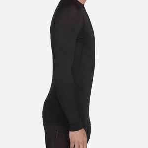 Camiseta protectora de alta calidad para niños, camisa de secado rápido, Color negro liso - Product Image 6