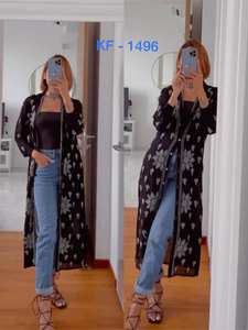 Latest Full Embroidered Party Wear <b>Shrug</b> <b>for</b> Adults New Release - Product Image 2