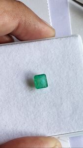 Piedra preciosa de corte de Esmeralda colombiana Natural de calidad AAA con certificado IGI, excelente brillo, bonito Color verde, piedra preciosa suelta perfecta - Product Image 2