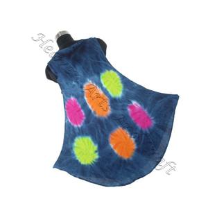 Dernière robe d'été sexy sans manches pour femmes robe parapluie sans manches pour femmes rayonne de design coloré - Product Image 4