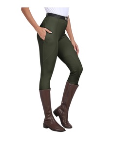 Bajo MOQ de fábrica, oferta al por mayor, calzones de estilo ecuestre con material transpirable de aspecto personalizado a medida Jodhpur a juego - Product Image 5