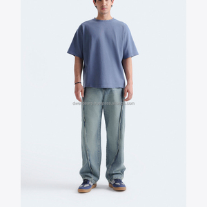Men's Custom 100% Cotton Short Sleeve <b>T</b>-<b>Shirt</b> Digital Printing Eco-Friendly Breathable Casual Wear OEM Logo Bulk Supplier - Product Image 3