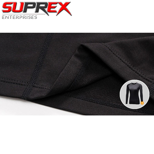 Camiseta Deportiva de Manga Larga para Mujer, Sin Costuras, Compresión, Cierre de Botones, Material de Poliéster/Nailon, Secado Rápido, para Gimnasio y Entrenamiento - Product Image 6