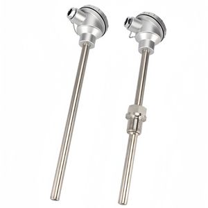 مجس درجة حرارة عالية الدقة ، مجس من الفولاذ المقاوم للصدأ Pt100 ، مجس حراري PT1000 بسلك Pt100 - Product Image 1