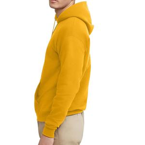 Sudaderas con Capucha Gruesas de Algodón para Hombre, Estilo Básico, Personalizables con Logotipo, Hombros Caídos, Térmicas - Product Image 3